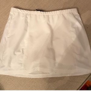 Nike Sphere White Tennis Skirt